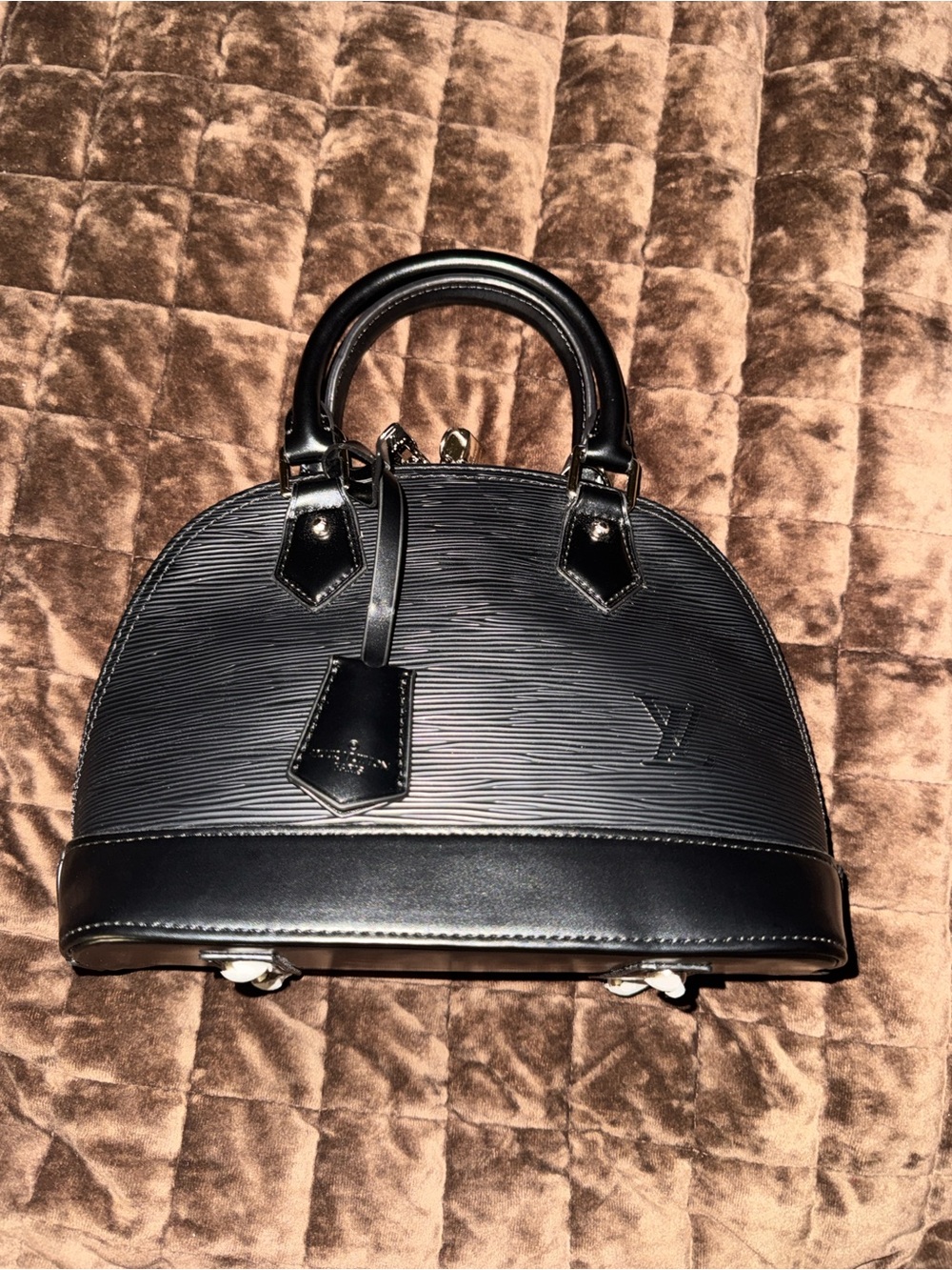 💖 Black Structured Women's Satchel Handbag 💖